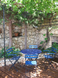 garden seating